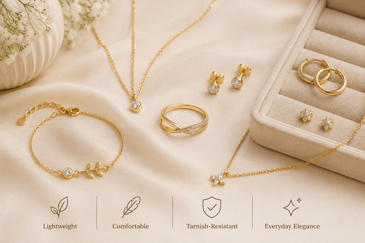 Best Jewellery for Daily Wear: Stylish & Comfortable Options