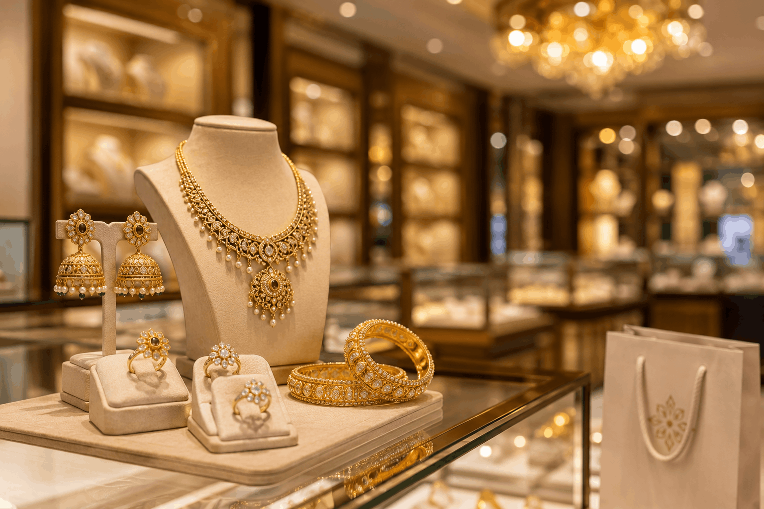Best Jewellery Shops in Noida Sector 18: A Complete Shopping Guide